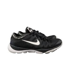 Nike Shoes Womens 6 Flex Supreme TR 3 Cross Trainer Athletic Sneaker Black White